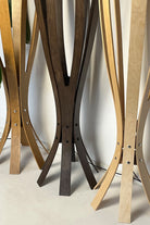 Fagus Wood-''hedra Lambader, İskandinav Tarzı Ahşap Lambader, Dekoratif Yer Lambası, Modern Salon Aydınlatma'' (cevi̇z)-Lambader-8-fleurdirect.live