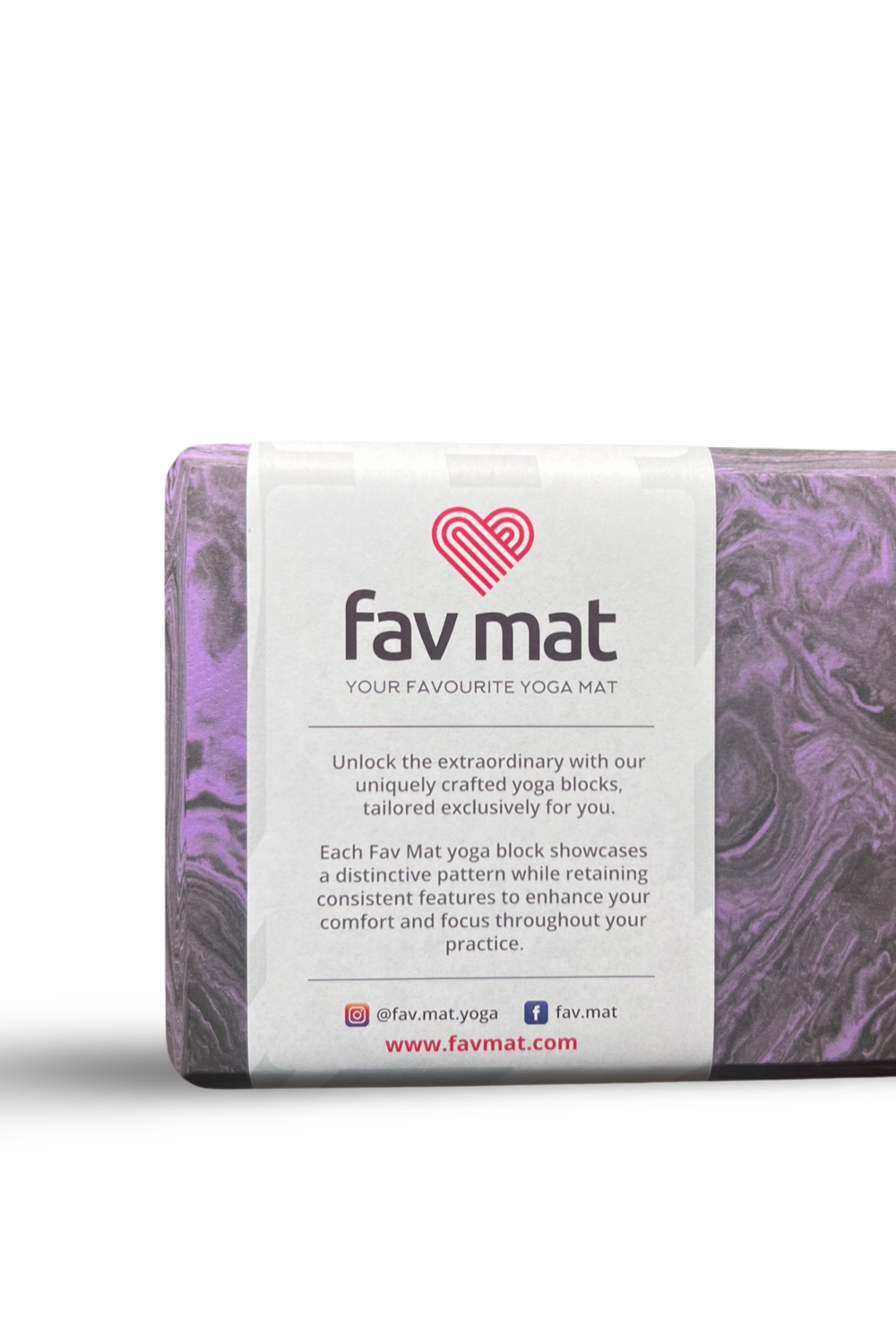Fav Mat-Premium Sünger Yoga Bloğu Gri-Yoga Blok-3-fleurdirect.live