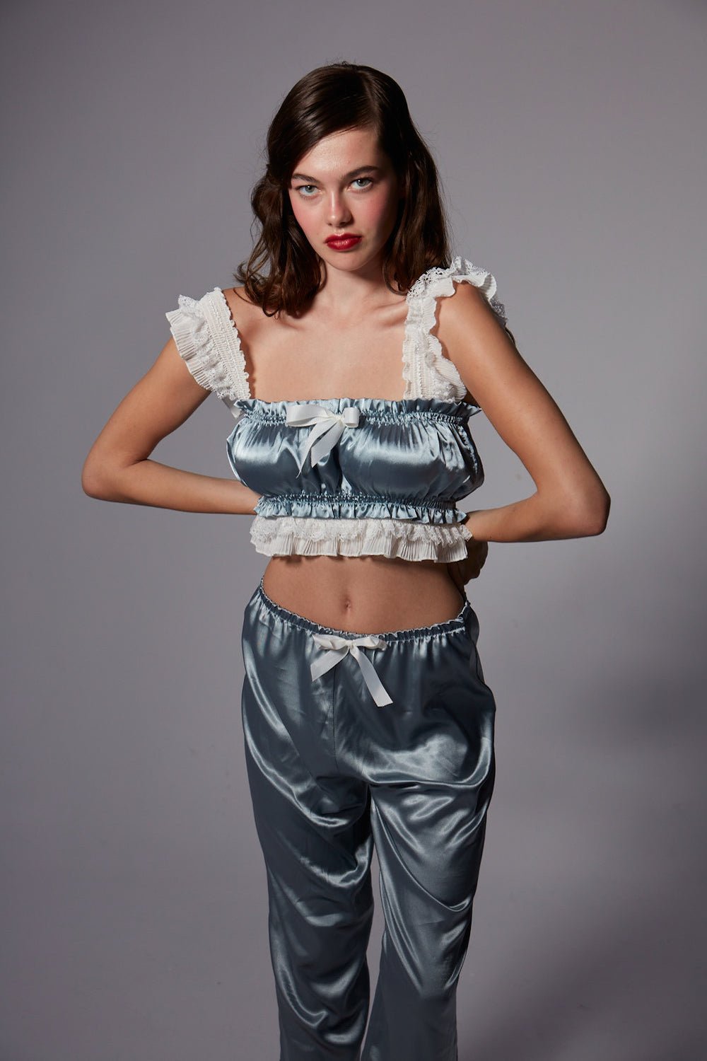 Fèe Muse-Forever Mine Set 2-Pijama Takımı-5-fleurdirect.live
