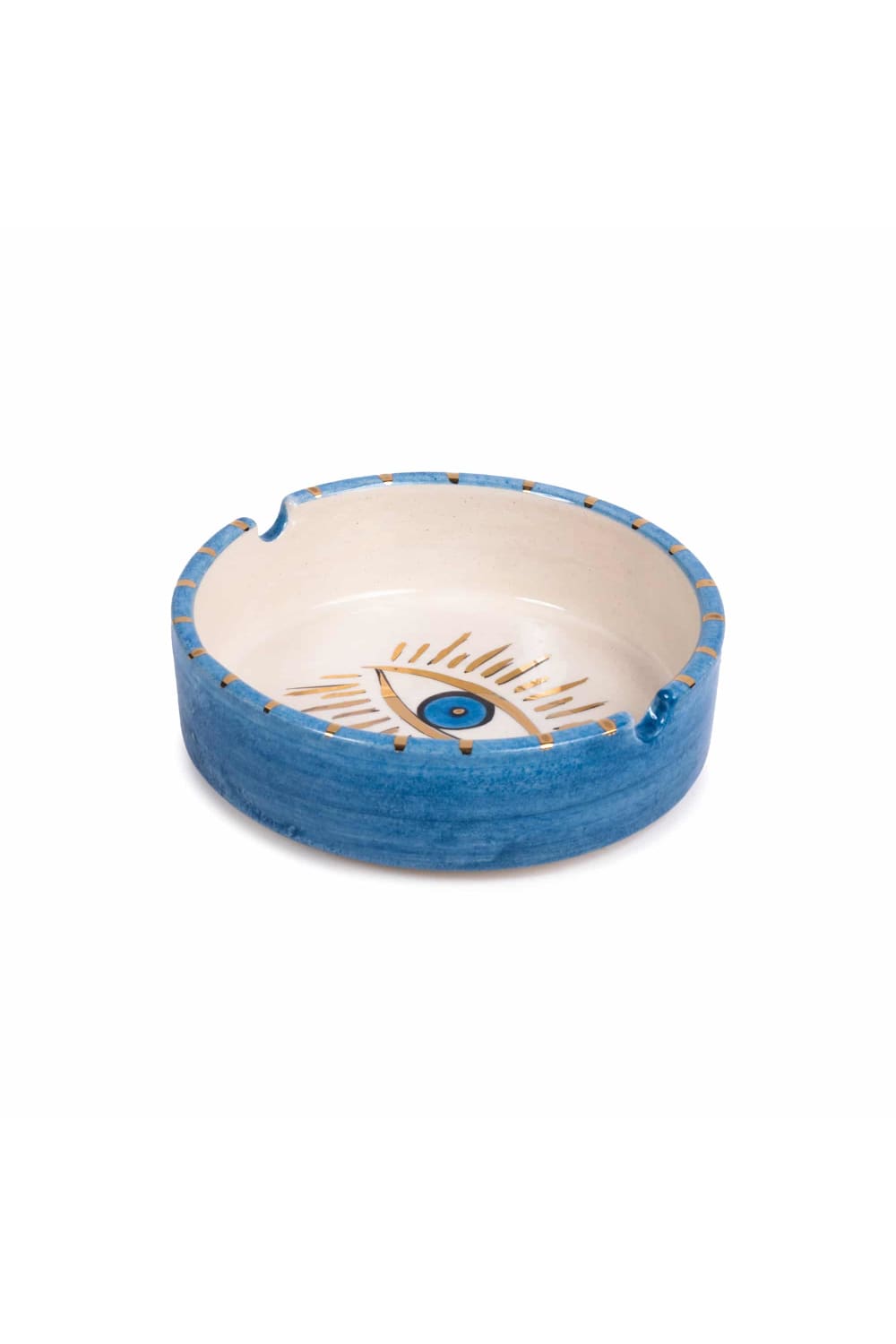 Feeling Good Inside-Handmade Ceramic Big Eye Büyük Küllük-Küllük-2-fleurdirect.live