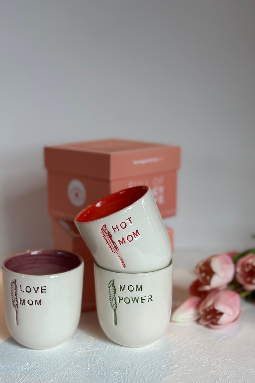 Feeling Good Inside-Hot Mom Mug – Özel Hediye Kutulu-Bardak-1-fleurdirect.live