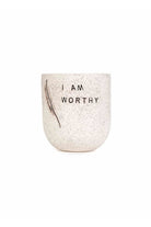 Feeling Good Inside-“ I Am Worthy” Mood Mug-Bardak-1-fleurdirect.live
