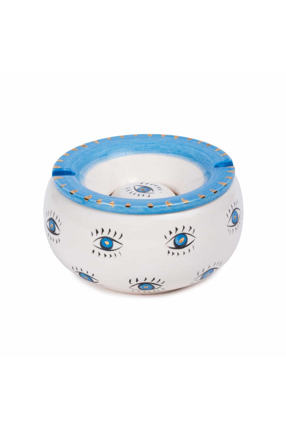 Feeling Good Inside-Inner Eye Collection Mini Eyes Büyük Kapaklı Küllük-Küllük-2-fleurdirect.live