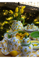 Feeling Good Inside-Lemon Splash Collection Handmade Ceramic Sürahi-Sürahi-3-fleurdirect.live