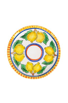 Feeling Good Inside-Sicilian Lemon Collection Handmade Seramik Tatlı Tabağı-Tabak & Kase-1-fleurdirect.live