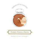 Ferris Wheel Press-38 Ml Şişe Mürekkep Terracotta Canyon-Şişe Mürekkep-5-fleurdirect.live