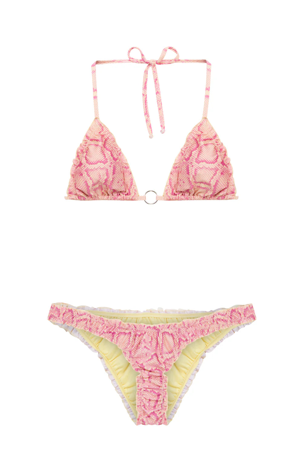 Fifth Sense Lingerie-Pinktastic Set-Bikini & Mayo-4-fleurdirect.live