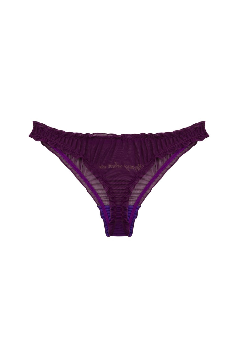 Slippery When Wet String