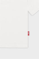Fifty Pieces-Beyaz Düşük Omuzlu Sırt Baskılı T-Shirt-T-Shirts-11-fleurdirect.live
