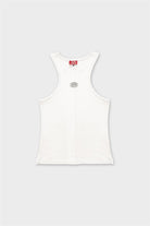 Fifty Pieces-Beyaz Halter Yaka Atlet-Top-5-fleurdirect.live