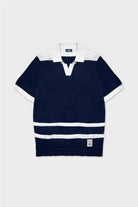 Fifty Pieces-Fifty Pieces X Pomas Polo Yaka T-Shirt-T-Shirts-1-fleurdirect.live