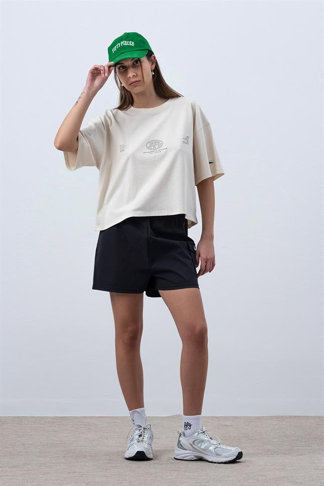 Fifty Pieces-Kum Core Oversize Mid Length T-Shirt-T-Shirts-4-fleurdirect.live