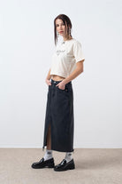 Fifty Pieces-Kum Fiyonk Detaylı T-Shirt-T-Shirts-4-fleurdirect.live