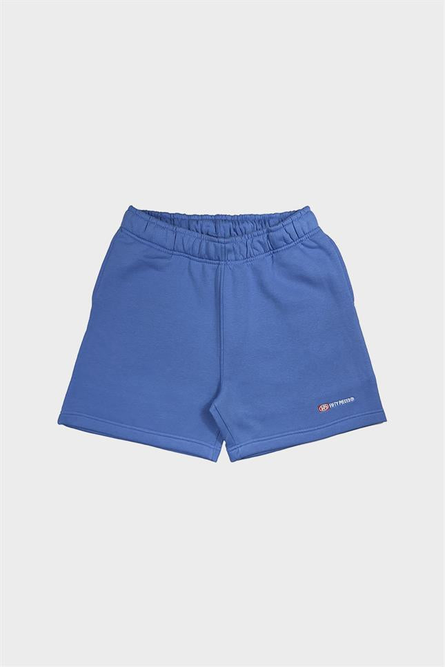 Fifty Pieces-Mavi Bermuda Jogger Şort-Şort-5-fleurdirect.live