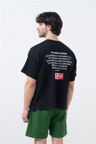 Fifty Pieces-Yeşil Loose Fit Jogger şort-Şort-4-fleurdirect.live