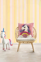Fille á Fille Design Studio-Unicorn Yastık-Kırlent-3-fleurdirect.live