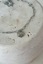 Fiorel Design-Golden Garden Rhodium - Lilac-Kolye-1-fleurdirect.live