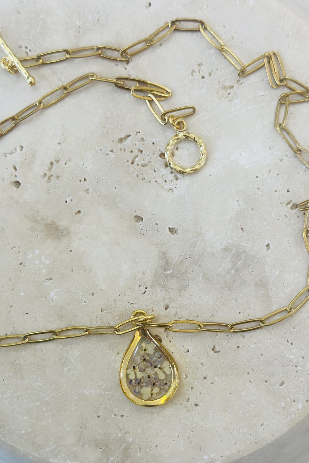 Fiorel Design-Golden Garden Teardrop - Lilac-Kolye-3-fleurdirect.live