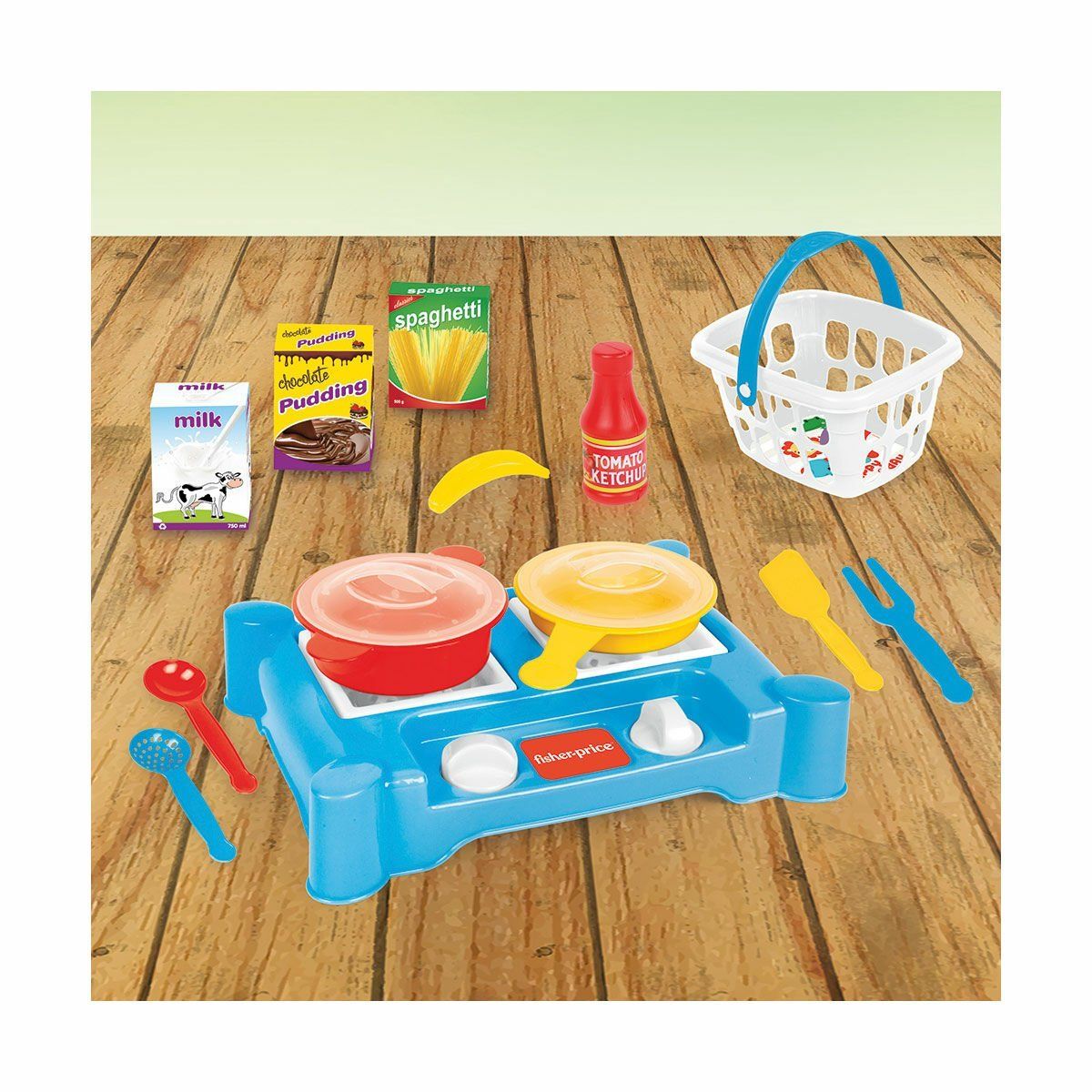 Fisher-Price-Fisher Price Cooker Set-Meslek Setleri-3-fleurdirect.live