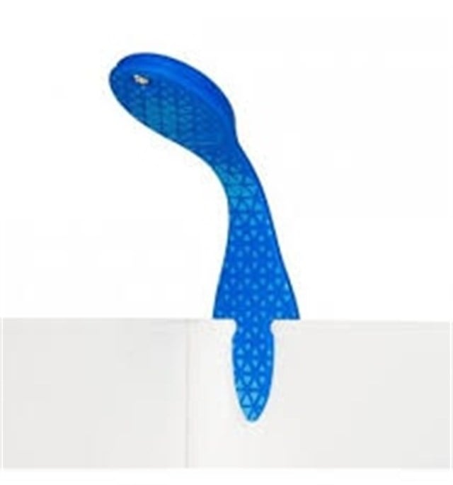 Flexilight-Blue Geo - Esnek Okuma Lambası Mavi-Kitap Okuma Lambası-4-fleurdirect.live