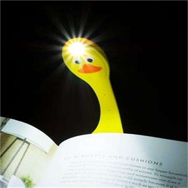 Flexilight-Duck - Esnek Okuma Lambası Ördek-Kitap Okuma Lambası-3-fleurdirect.live