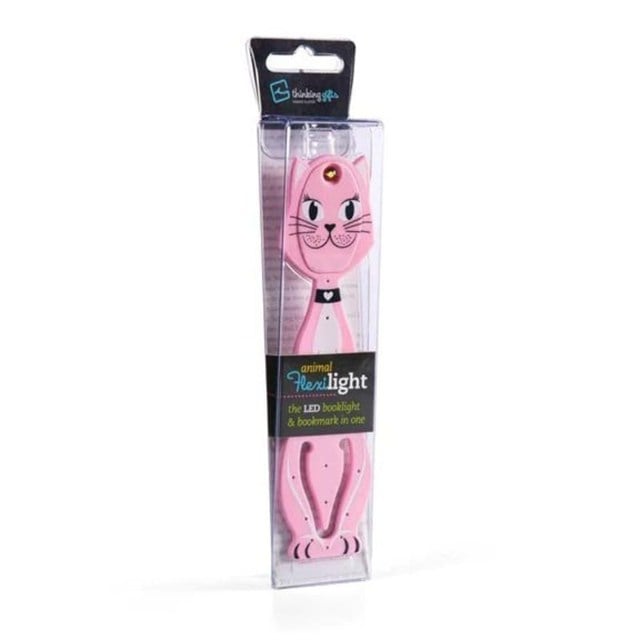 Flexilight-Pals Cat - Arkadaşlar Esnek Okuma Lambası Kedi-Kitap Okuma Lambası-1-fleurdirect.live