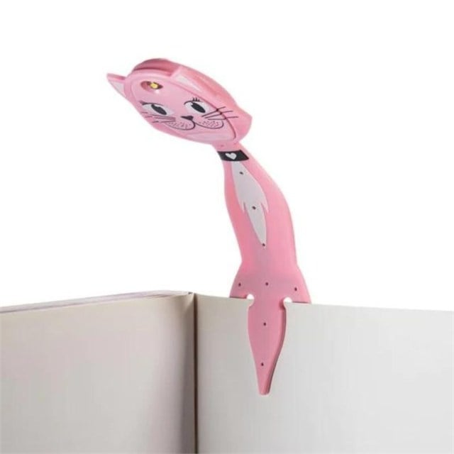 Flexilight-Pals Cat - Arkadaşlar Esnek Okuma Lambası Kedi-Kitap Okuma Lambası-2-fleurdirect.live