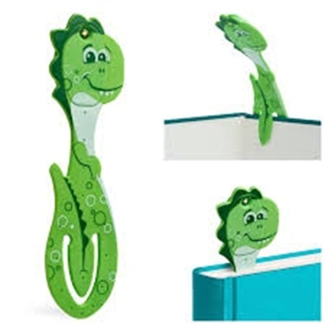 Flexilight-Pals Dinosaur Green - Arkadaşlar Esnek Okuma Lambası Dinazor Yeşil-Kitap Okuma Lambası-3-fleurdirect.live
