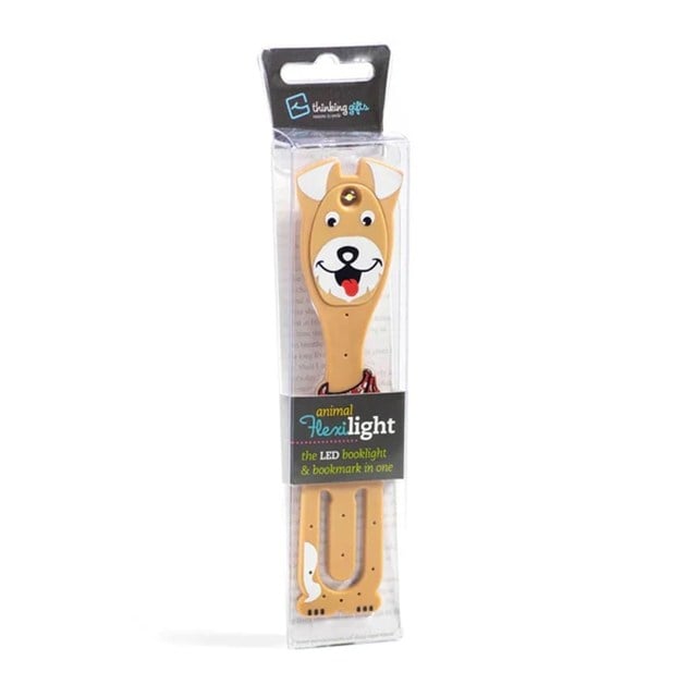 Flexilight-Pals Dog - Arkadaşlar Esnek Okuma Lambası Köpek-Kitap Okuma Lambası-1-fleurdirect.live
