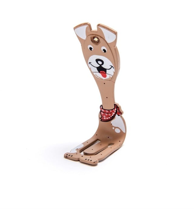 Flexilight-Pals Dog - Arkadaşlar Esnek Okuma Lambası Köpek-Kitap Okuma Lambası-2-fleurdirect.live