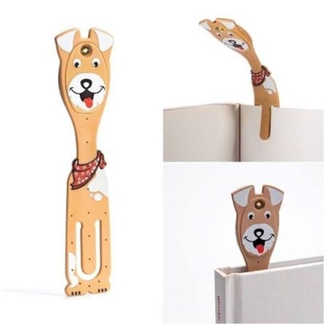 Flexilight-Pals Dog - Arkadaşlar Esnek Okuma Lambası Köpek-Kitap Okuma Lambası-3-fleurdirect.live