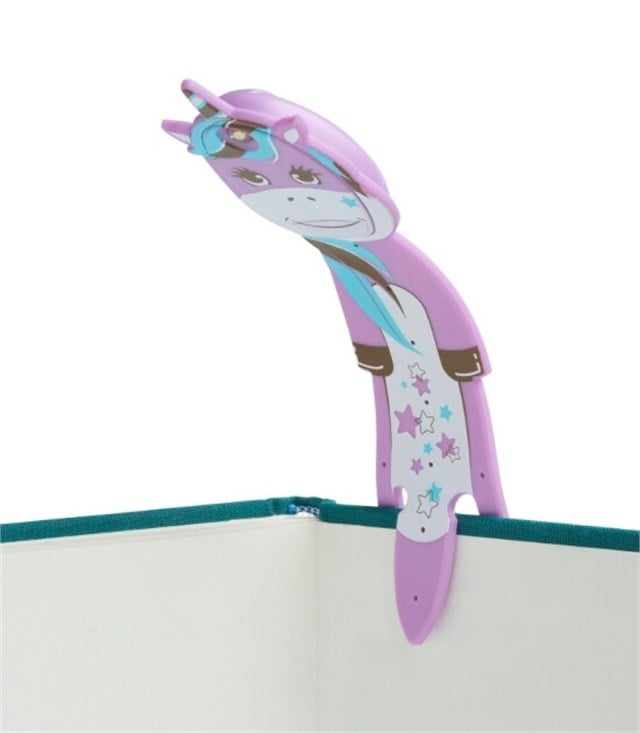 Flexilight-Pals Unicorn Purple - Arkadaşlar Esnek Okuma Lambası Unicorn Mor-Kitap Okuma Lambası-2-fleurdirect.live