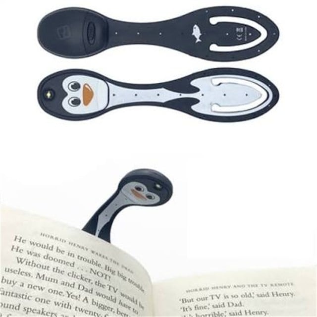 Flexilight-Penguın - Esnek Okuma Lambası Penguen-Kitap Okuma Lambası-3-fleurdirect.live