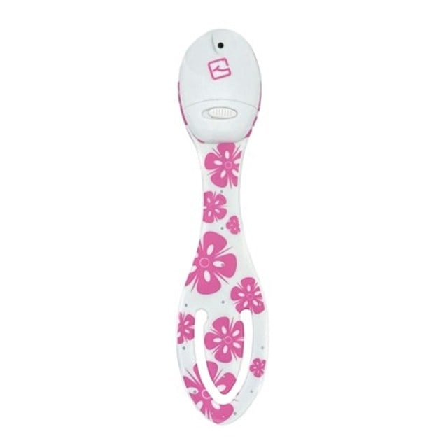 Flexilight-Pink Flower - Esnek Okuma Lambası Pembe Çiçek-Kitap Okuma Lambası-1-fleurdirect.live
