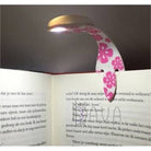 Flexilight-Pink Flower - Esnek Okuma Lambası Pembe Çiçek-Kitap Okuma Lambası-2-fleurdirect.live