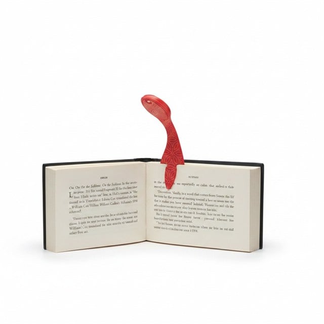 Flexilight-Red- Esnek Okuma Lambası Kırmızı-Kitap Okuma Lambası-2-fleurdirect.live