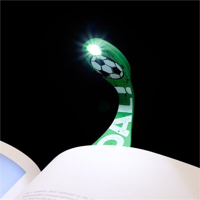 Flexilight-Flexilight Soccer - Esnek Okuma Lambası Futbol-Kitap Okuma Lambası-3-fleurdirect.live