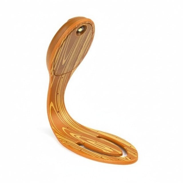 Flexilight-Flexilight Wood - Esnek Okuma Lambası Ahşap-Kitap Okuma Lambası-1-fleurdirect.live