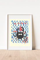 Fulya Genç-Crabby Artprint-Tablo-1-fleurdirect.live