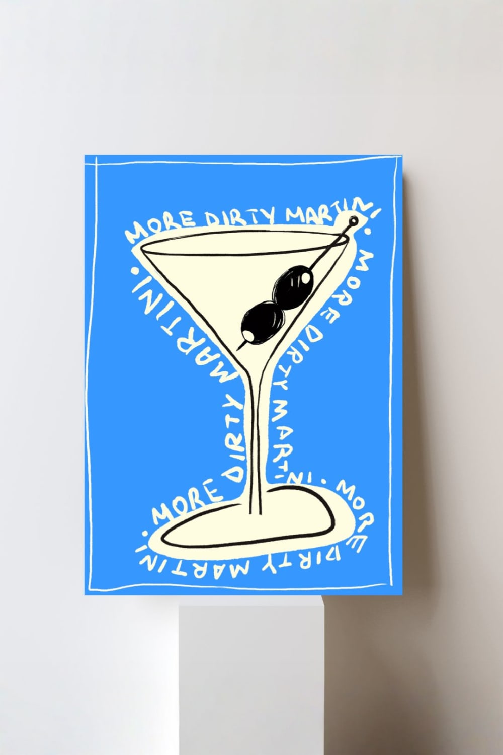 Fulya Genç-Dirty Martini Artprint-Tablo-1-fleurdirect.live