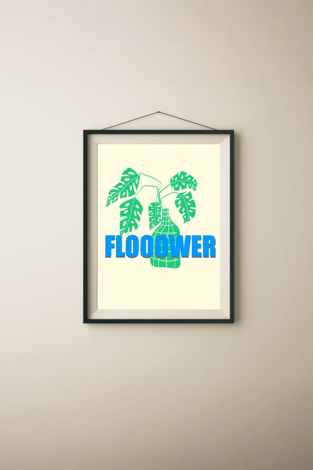 Fulya Genç-Flooower Artprint-Tablo-1-fleurdirect.live