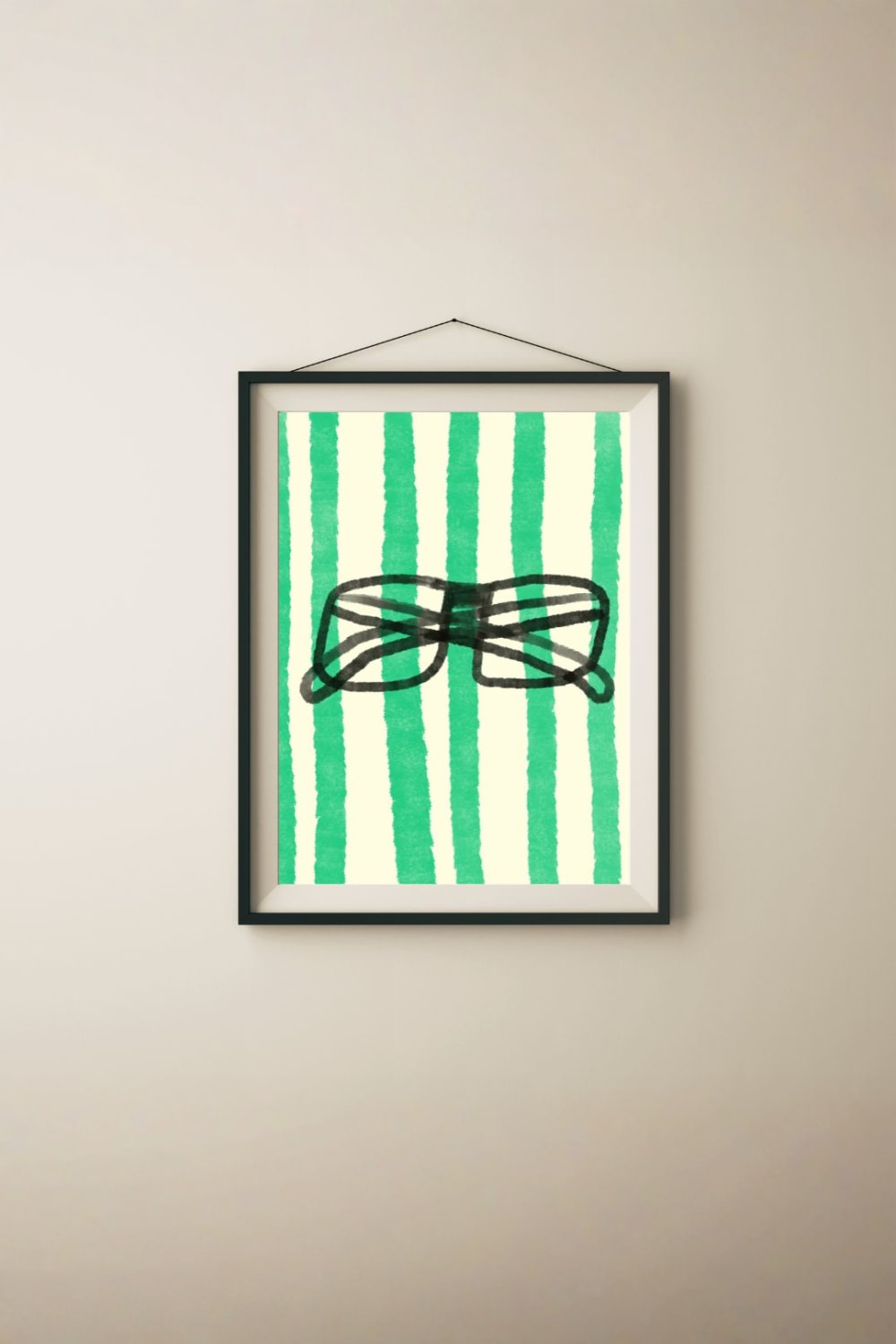 Fulya Genç-Glasses Artpri̇nt-Tablo-2-fleurdirect.live