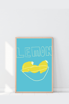 Fulya Genç-Lemon Artprint-Tablo-1-fleurdirect.live