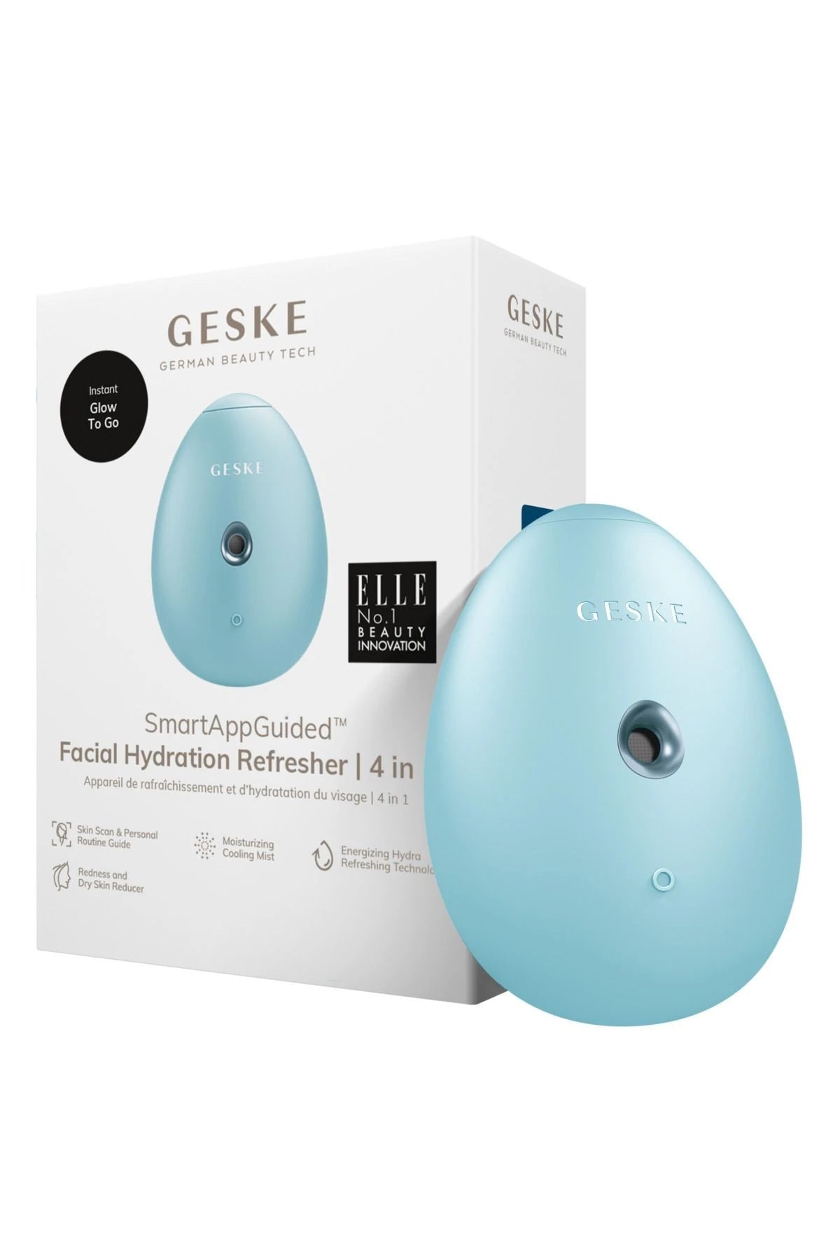 Geske-Buharlı Cilt Nemlendirici Ve Yenileyici Yüz Bakım Cihazı | Facial Hydration Refresher-Cilt Bakım Aletleri-3-fleurdirect.live
