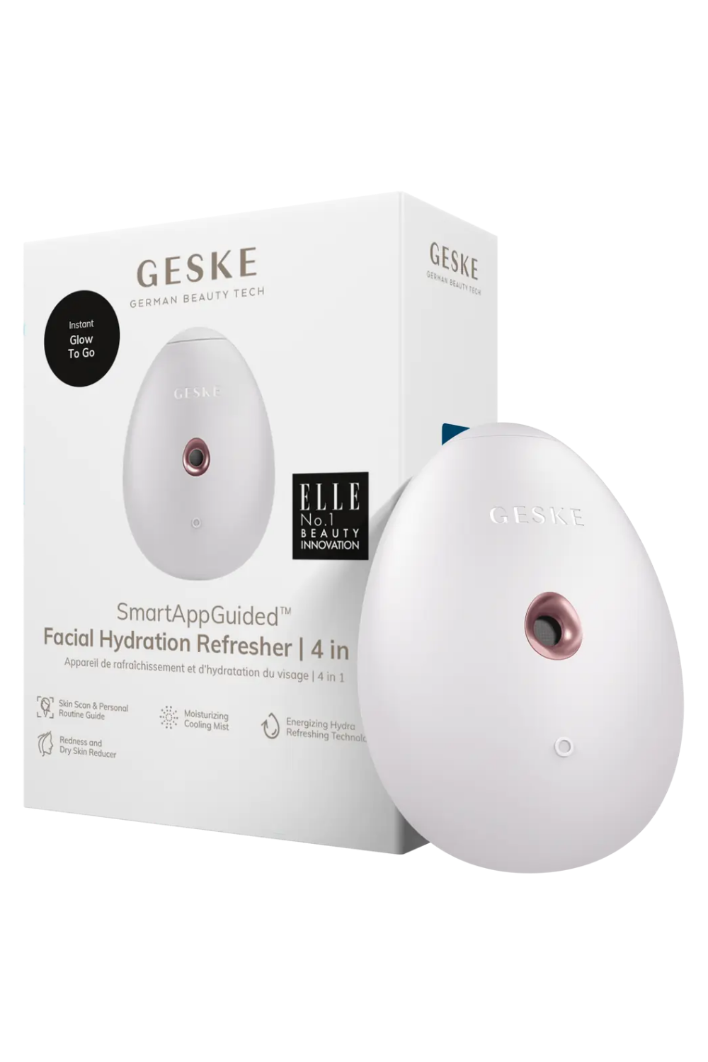 GESKE-Buharlı Cilt Nemlendirici Ve Yenileyici Yüz Bakım Cihazı | Facial Hydration Refresher-Cilt Bakım Aletleri-25-fleurdirect.live