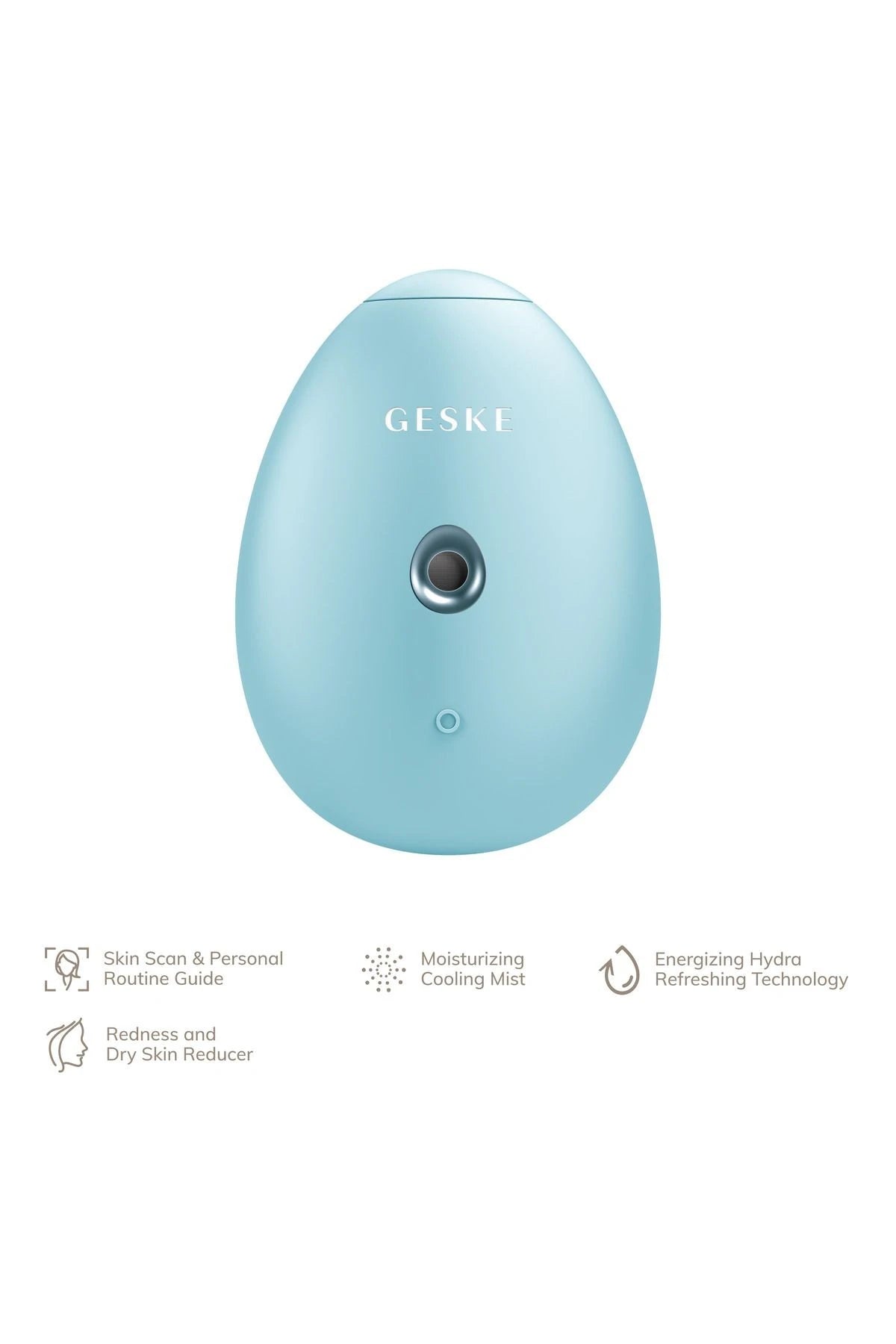 Geske-Buharlı Cilt Nemlendirici Ve Yenileyici Yüz Bakım Cihazı | Facial Hydration Refresher-Cilt Bakım Aletleri-4-fleurdirect.live