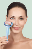 Geske-Mikro İğneli, Buz Başlığı, Pembe Kuvars Başlıklı Dermaroller | Micro Needle Face & Body Roller-Cilt Bakım Aletleri-9-fleurdirect.live