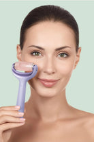 Geske-Mikro İğneli, Buz Başlığı, Pembe Kuvars Başlıklı Dermaroller | Micro Needle Face & Body Roller-Cilt Bakım Aletleri-21-fleurdirect.live