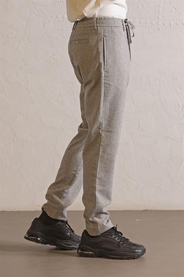 GMG Firenze-Beli Lastikli çıtçıtlı Jogger Erkek Pantolon-JOGGER-2-fleurdirect.live