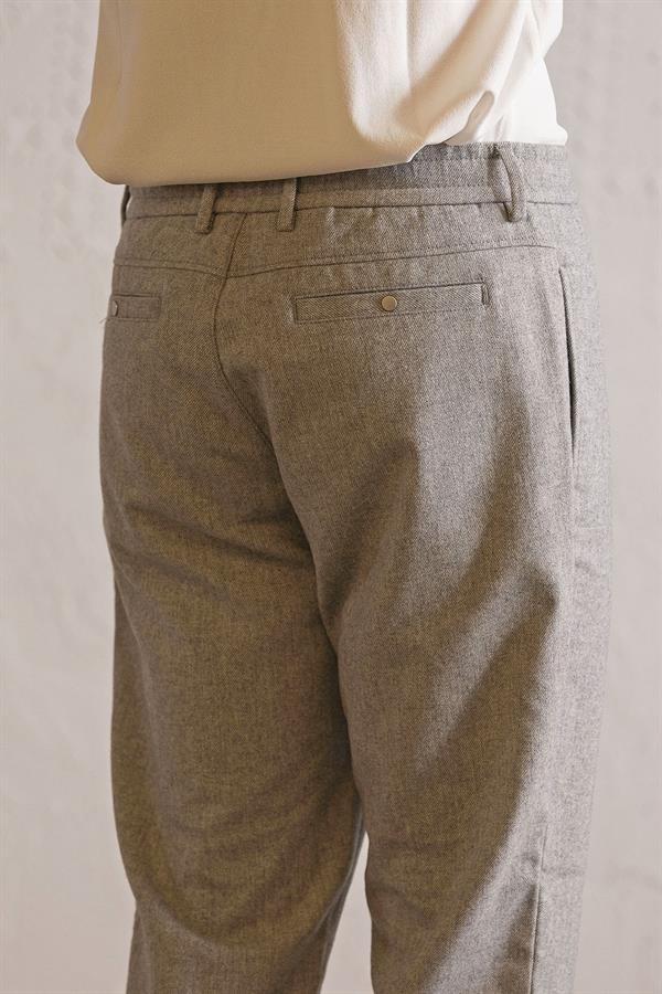 GMG Firenze-Beli Lastikli çıtçıtlı Jogger Erkek Pantolon-JOGGER-4-fleurdirect.live